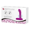 "Pretty Love" rotating vibrating anal prostate massager 12 modes