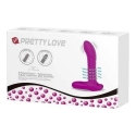 "Pretty Love" pyöriv vibroanalmaa kielinen eturauhashierontas 12 toimintoa "Pretty Love" pyöriv vibroanalmaa kielinen eturauhashierontas 12 toimintoa