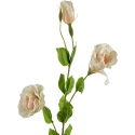 Mondex Since 1986 VIRIDIS Artificial Flower Eustoma 70cm Rubberized Mondex Since 1986 VIRIDIS Artificial Flower Eustoma 70cm Rubberized