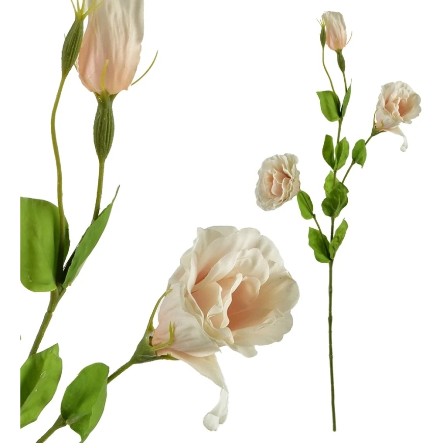 Mondex Since 1986 VIRIDIS Kunstlik lille Eustoma 70cm kummist – 2