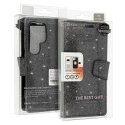 Glitter Magsafe Book Case for Samsung Galaxy S23 Plus black Glitter Magsafe Book Case for Samsung Galaxy S23 Plus black