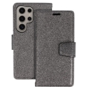 Glitter Magsafe Book Case for Samsung Galaxy S23 Plus black Glitter Magsafe Book Case for Samsung Galaxy S23 Plus black