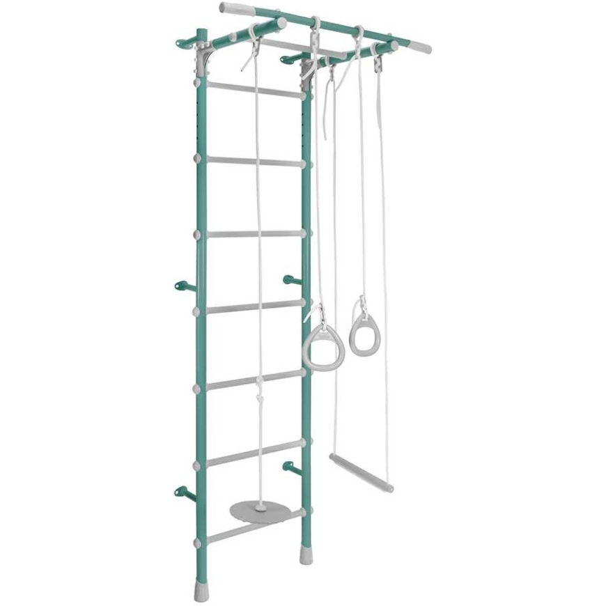 Sanro Sport Complex (Gymnastics Wall) MAGIC turquoise-gray, 217x58cm