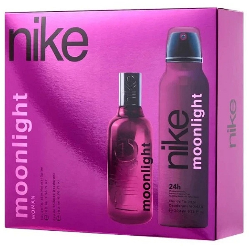 Nike Wom EDT 100 Moonlight Desodorante Cof