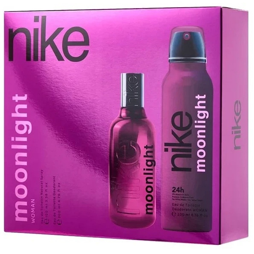 Nike Women EDT 100 Moonlight Deodorant Cof – 2