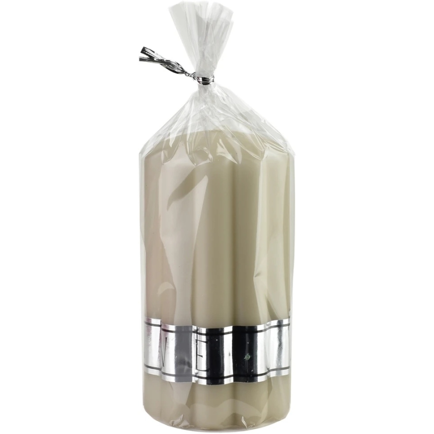 Mondex WAVE pillar candle 7x13cm, pepper flavor – 2