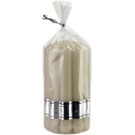 Mondex WAVE pylväs kynttilä 7x13cm, pippurimaku Mondex WAVE pylväs kynttilä 7x13cm, pippurimaku