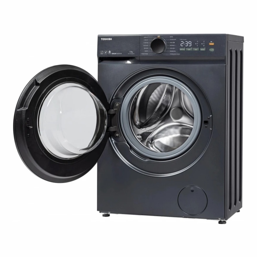 Toshiba Pyykinpesukone tw-21bu80uwbk(mg) 7kg morandi harmaa – 5