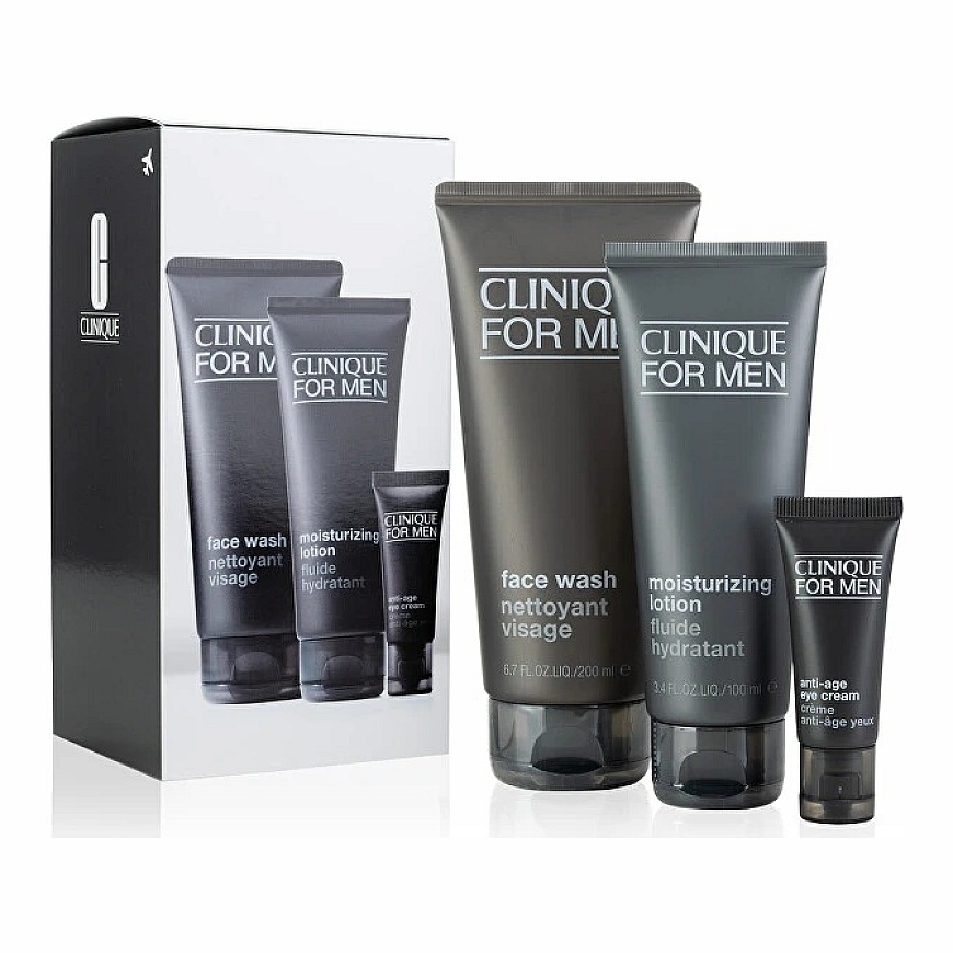 Clinique Routine Heroes Trio Set Gift Set