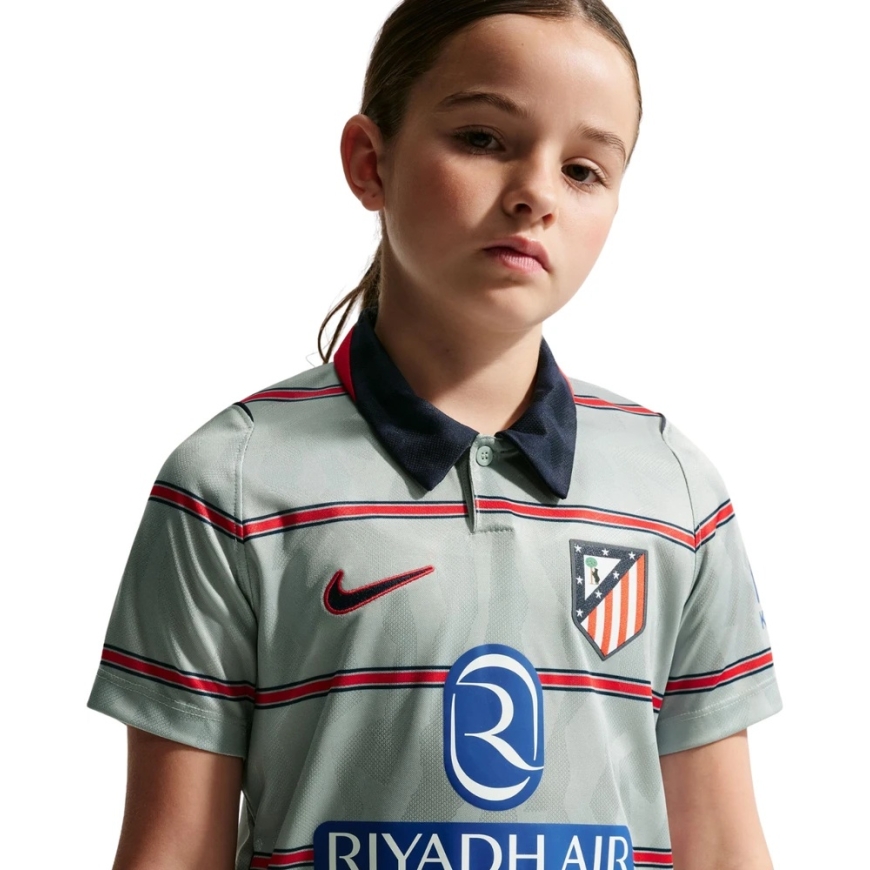 Nike Atlético Madrid Stadium 2026/27 Lasten T-paita Harmaa II6684 087 (S) – 3