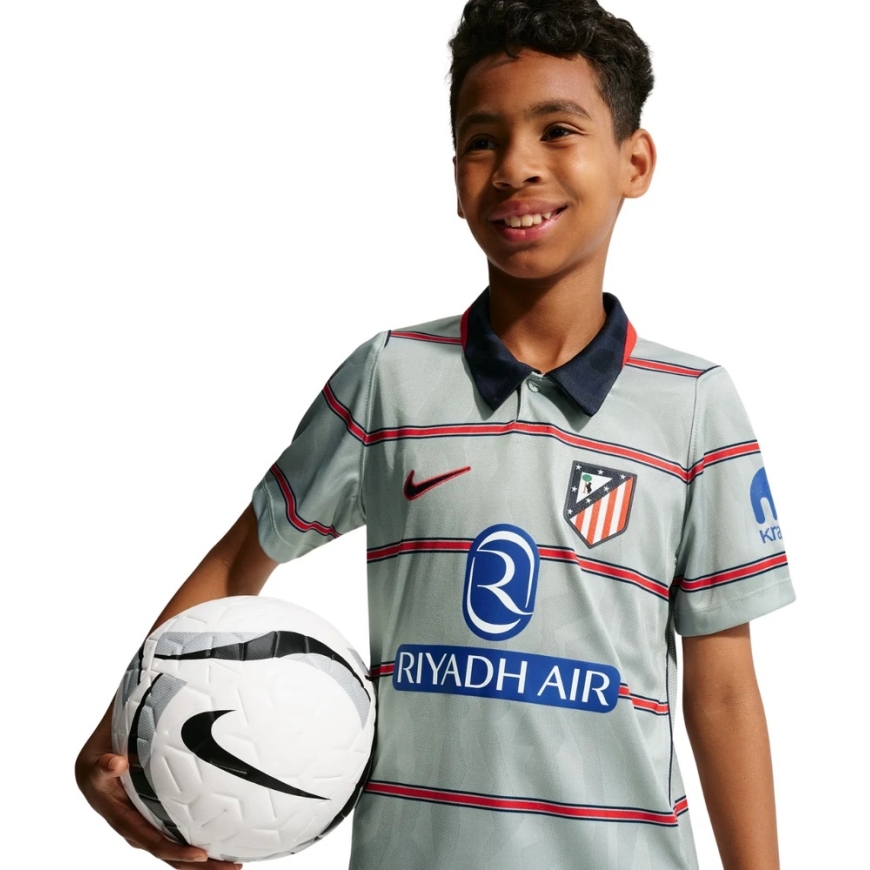 Nike Atlético Madrid Stadium 2026/27 Lasten T-paita Harmaa II6684 087 (S) – 4