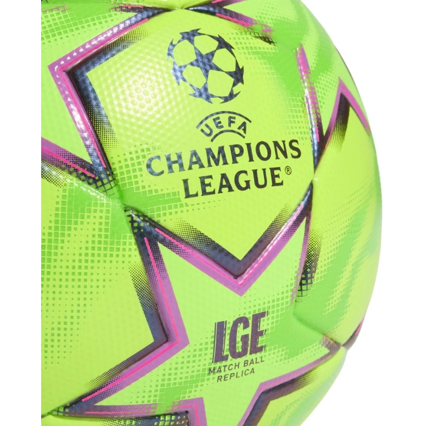 adidas UCL Winter 26/27 League Stage jalgpall roheline-must-roosa KY5573 (5) – 3