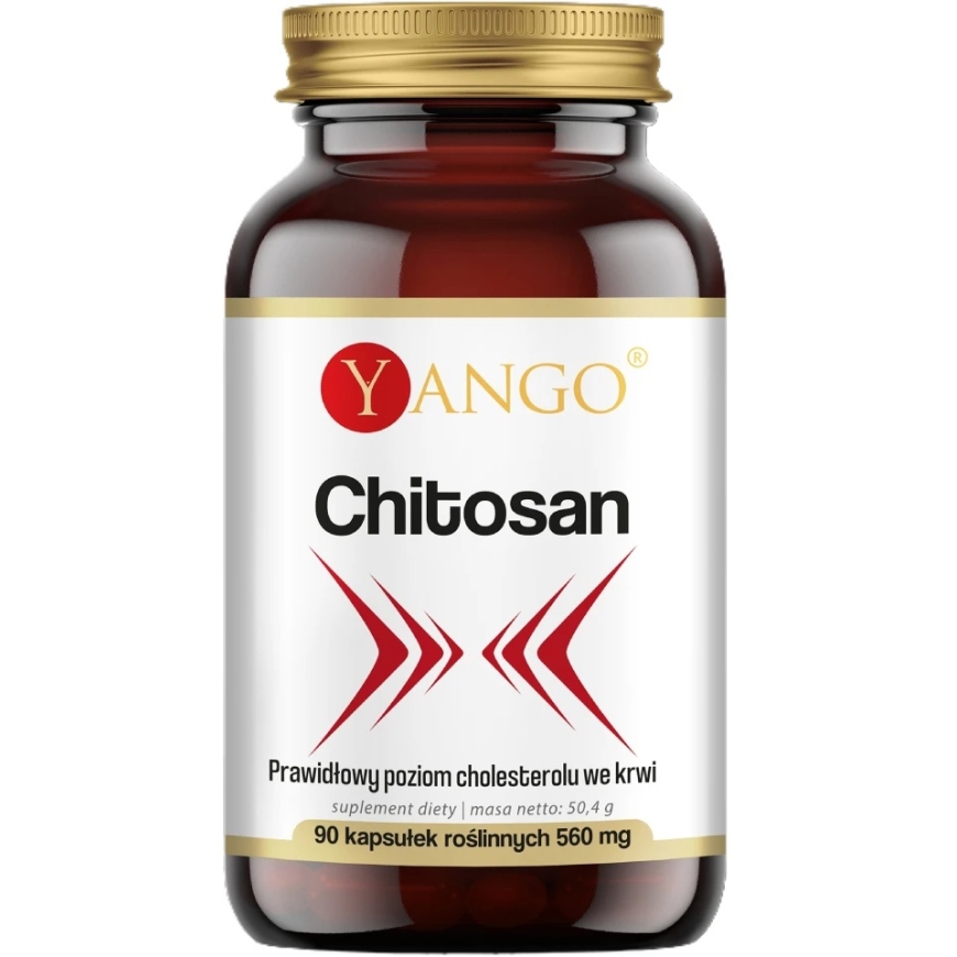 Yango Chitosaani ravintolisä 90 kapselia