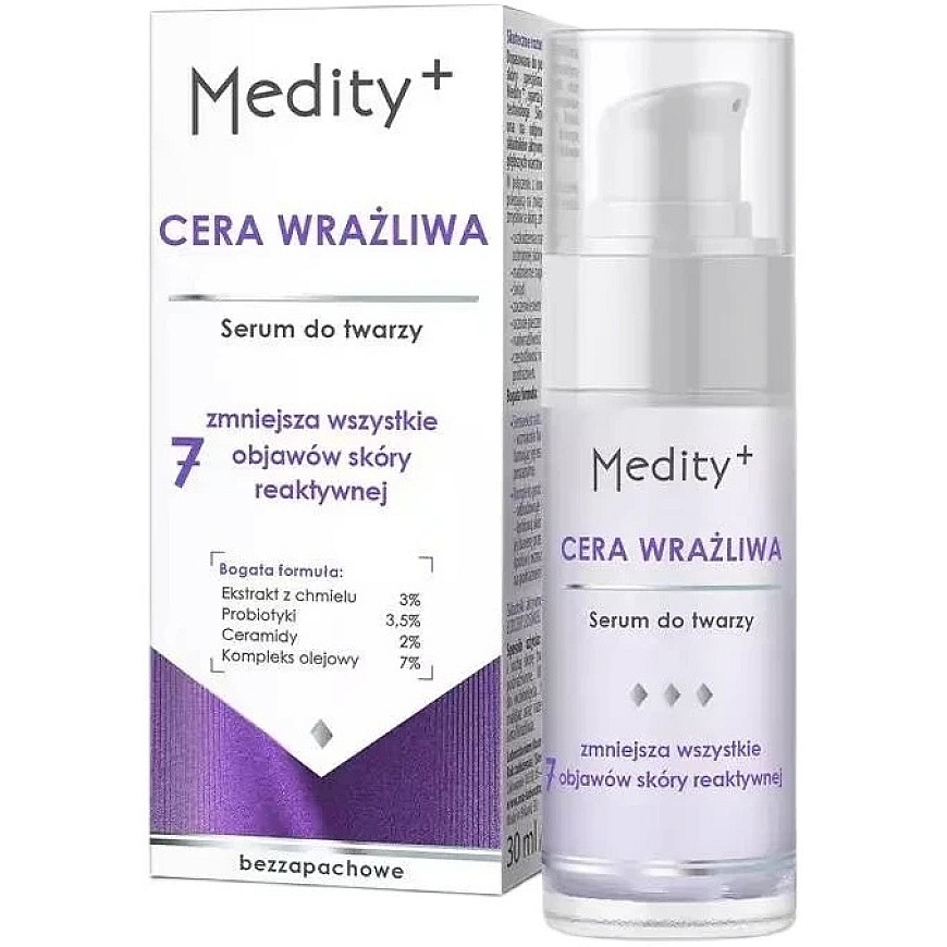 Medity+ Серум для лица для чувствительной кожи 30мл