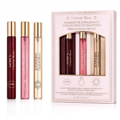 Charlotte Tilbury mini EDP komplekts More S... 10 ml + mini EDP Love Frequency 10 ml + EDP M