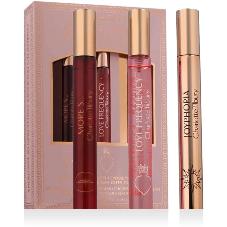 Charlotte Tilbury mini EDP set More S... 10 ml + EDP mini Love Frequency 10 ml + EDP M – 2