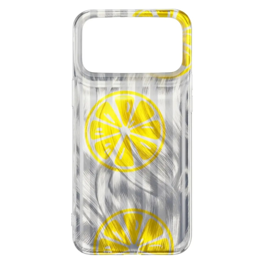 Ultra Trendy Summer чехол для телефона iPhone 15 жёлтый – 2