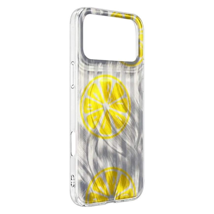 Ultra Trendy Summer чехол для телефона iPhone 15 жёлтый – 3