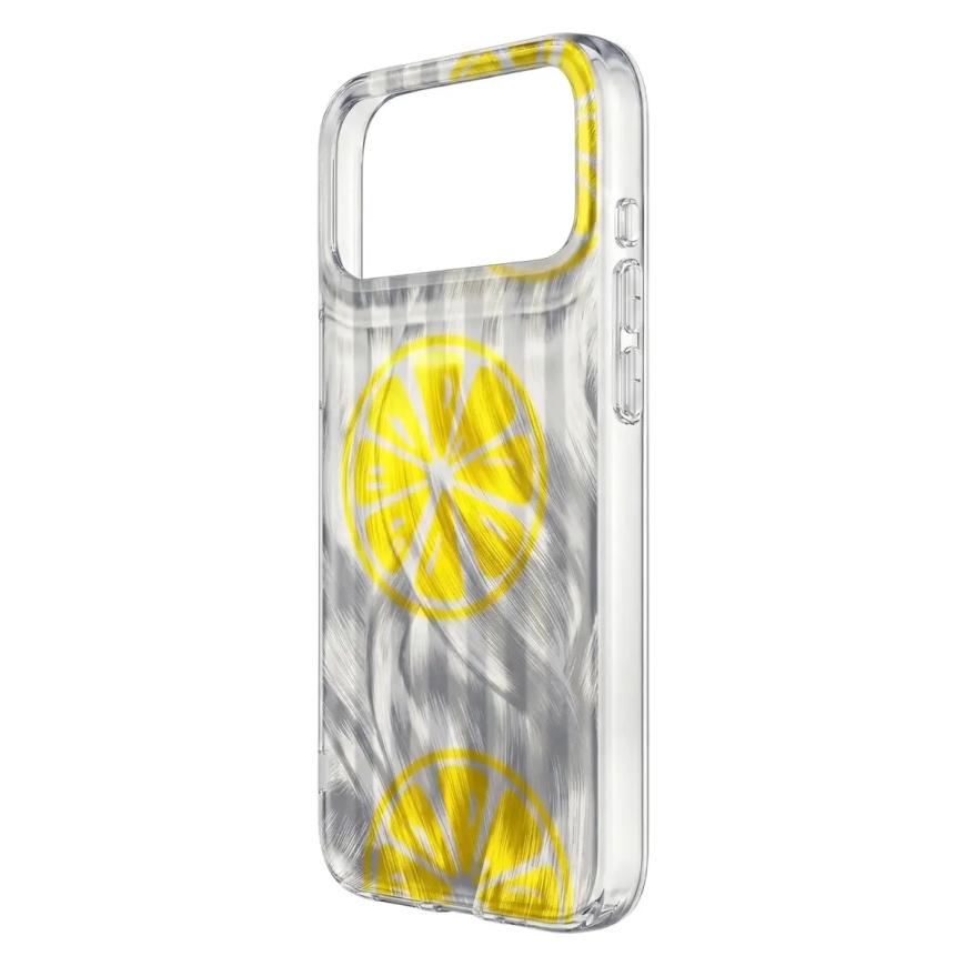 Ultra Trendy Summer telefono dėklas iPhone 15 geltonas – 4