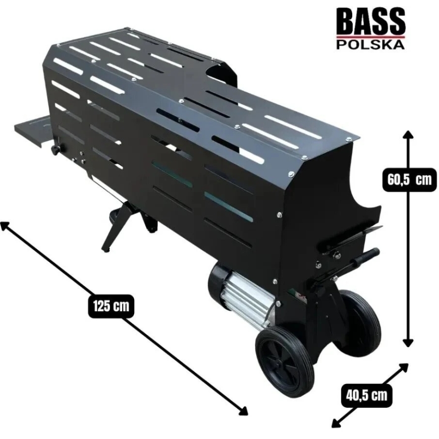 Hydraulic Log Splitter BASS POLSKA 9T, BP-4768, 2200W – 2