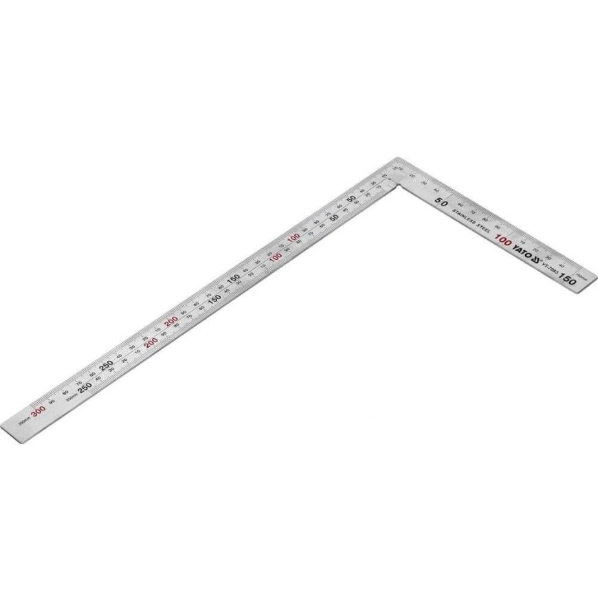 YATO KĄTOWNIK STALOWY INOX 150x300mm 7083 – 2