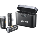 Skaņas iekārta - Godox WES USB C Bezvadu Mikrofona Sistēma 200m Diapazons Skaņas iekārta - Godox WES USB C Bezvadu Mikrofona Sistēma 200m Diapazons