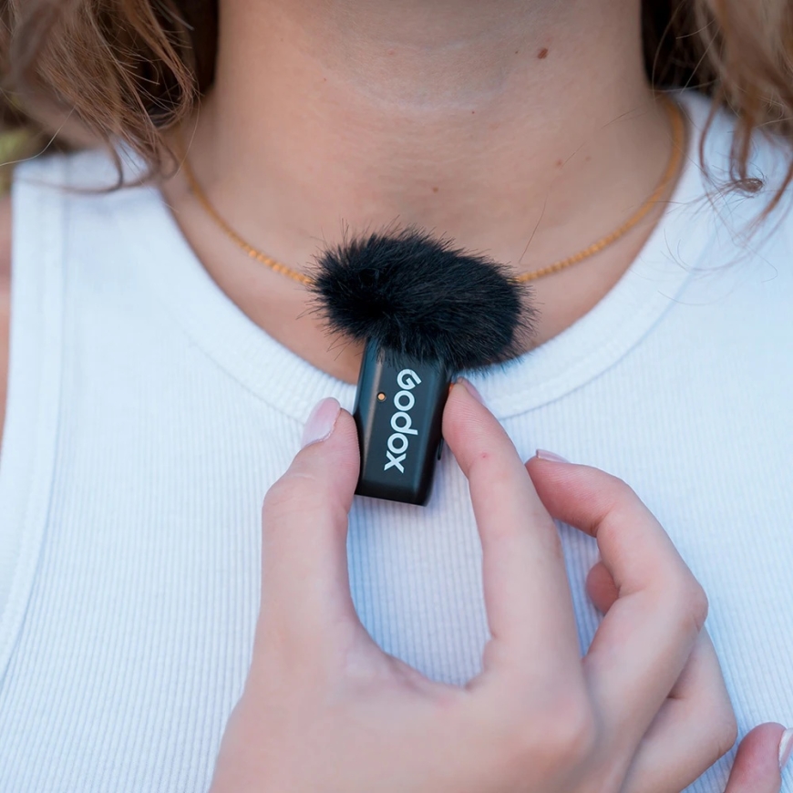 Аудио Оборудование - Godox WES USB C Беспроводная Микрофонная Система 200м Дальность – 5