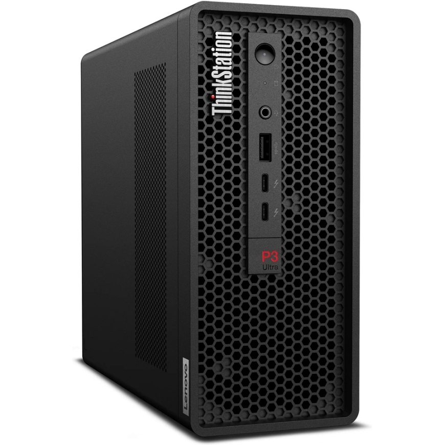 Stacionarus kompiuteris Lenovo ThinkStation P3 Ultra SFF | Intel Core™ i7-13700K | 32 GB RAM | Ubuntu Linux LTS – 2