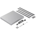 Ubiquiti UNAS-PRO-4 NAS ir duomenų saugojimo serveris Stovas (1U) Cortex-A Cortex-A57 16 GB Pilka