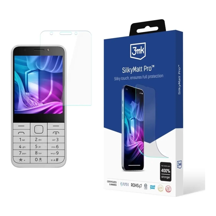 Nokia 230 DualSim 2024 - 3mk Silky Matt Pro