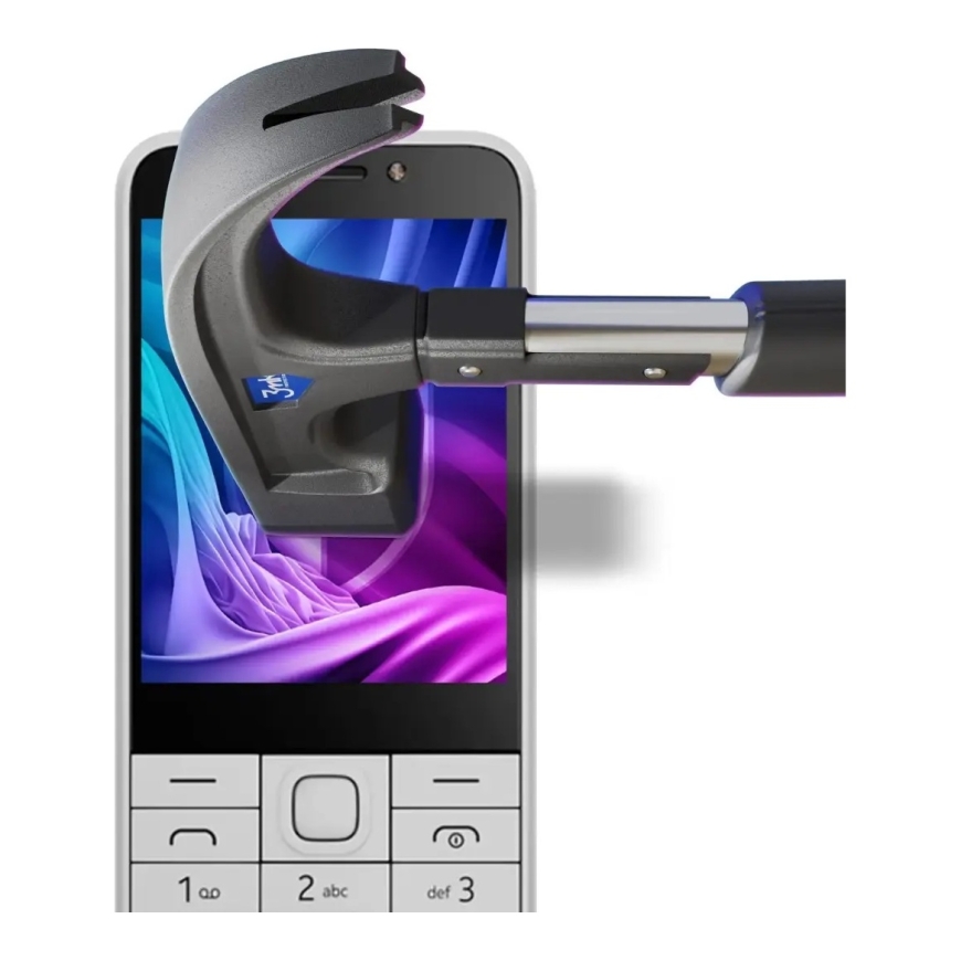 Nokia 230 DualSim 2024 - 3mk Silky Matt Pro – 4