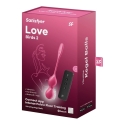 "SATISFYER LOVE BIRDS 2 CONNECT" SOVELLUS PUNAINEN "SATISFYER LOVE BIRDS 2 CONNECT" SOVELLUS PUNAINEN