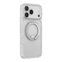 AmazingThing Titan Pro Spin Lens maciņš ar statīvu un MagSafe atbalstu telefonam iPhone 18 Pro caurspīdīgs AmazingThing Titan Pro Spin Lens maciņš ar statīvu un MagSafe atbalstu telefonam iPhone 18 Pro caurspīdīgs