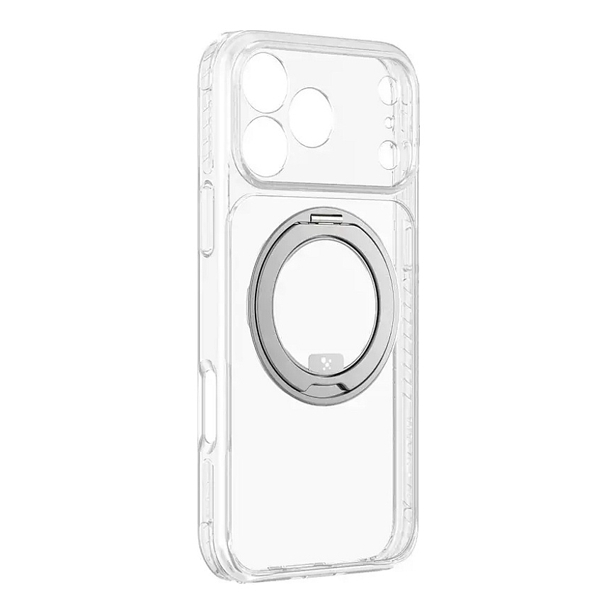 AmazingThing Titan Pro Spin Lens telefoni ümbris alusega ja MagSafe toega iPhone 18 Pro läbipaistev – 4
