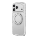 AmazingThing Titan Pro Spin Lens чехол с подставкой и поддержкой MagSafe для телефона iPhone 18 Pro прозрачный