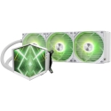 TRYX STAGE ARGB 360 AiO Ūdens dzesēšana, Divi IPS Ekrāni – 360mm, Balts