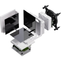 TRYX STAGE ARGB 360 AiO Vanduo Cooling, Dual IPS Ekranas – 360mm, Baltas TRYX STAGE ARGB 360 AiO Vanduo Cooling, Dual IPS Ekranas – 360mm, Baltas