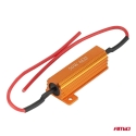 LED CANBUS rezistors 6Ω 50W AMIO-04094 LED CANBUS rezistors 6Ω 50W AMIO-04094