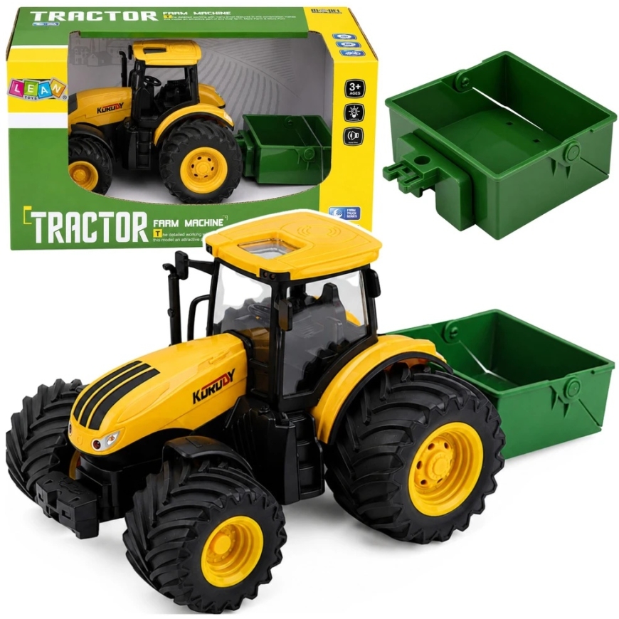 Lauksaimniecības traktors 1:24