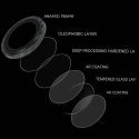 Закалённое стекло Tel Protect Titanium Lens 99% AR Aramid Series на камеру для Iphone 16/16 Plus (линзы 2 шт) Закалённое стекло Tel Protect Titanium Lens 99% AR Aramid Series на камеру для Iphone 16/16 Plus (линзы 2 шт)