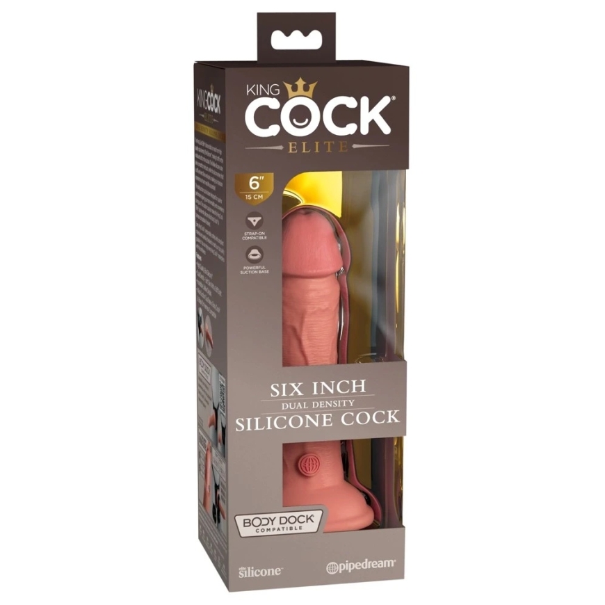 Pipedream KCE 6 dual-density cock bulb – 2