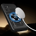 Defender Armor Mag kaitse Samsung Galaxy A16 4G / A16 5G musta värvi Defender Armor Mag kaitse Samsung Galaxy A16 4G / A16 5G musta värvi