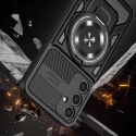 Defender Armor Mag -kotelo Samsung Galaxy A16 4G / A16 5G musta Defender Armor Mag -kotelo Samsung Galaxy A16 4G / A16 5G musta
