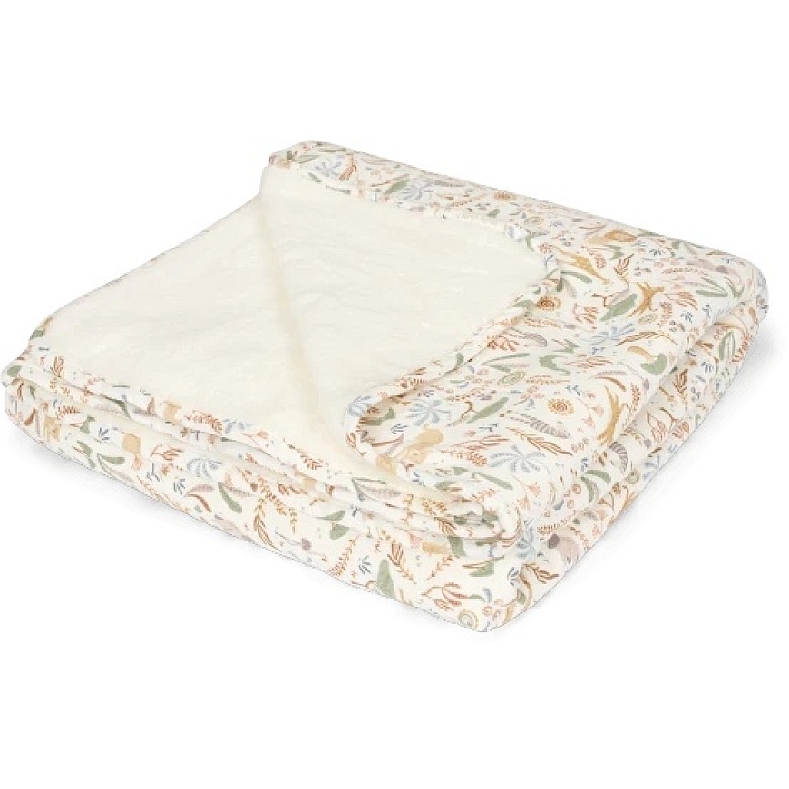 Little Dutch lastenvuode fleece `Safari Wonders´ 110×140 cm