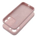 Silicone 2mm phone case for iPhone 16 Plus pink