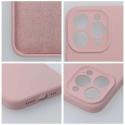 Silicone 2mm maciņš telefonam iPhone 16 Plus rozā