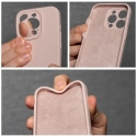 Silicone 2 mm puhelimen kotelo iPhone 16 Plus vaaleanpunainen