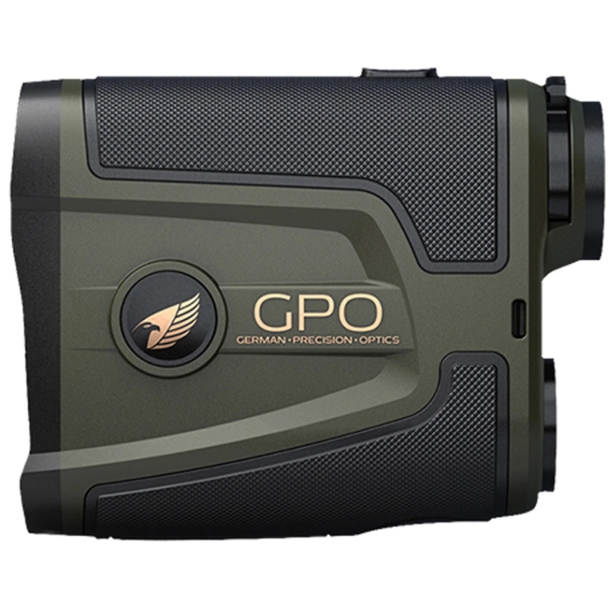 Atstumo matuoklis - GPO Rangetracker 1800 6x 1800m Žalias