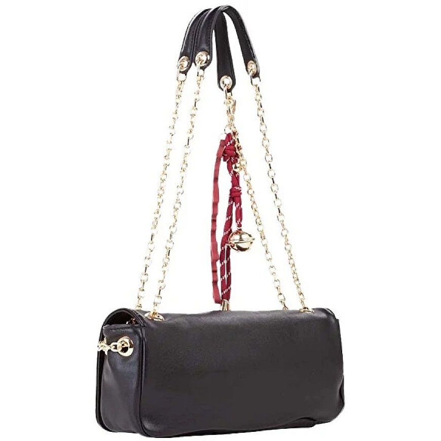 Musta Valentino Bags VBS9I010WINTERRE olkalaukku – 2