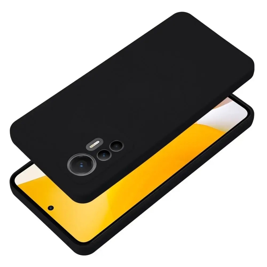 SOFT dėklas XIAOMI Redmi 15C (173,16 x 81,07 x 8,2) juodas
